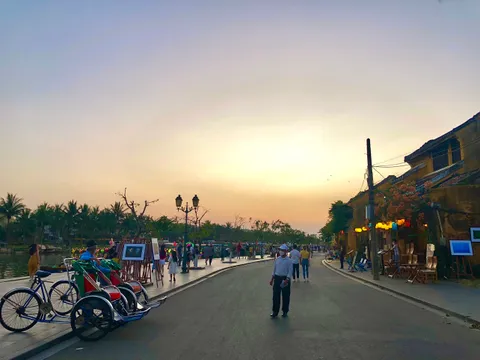 Bán nhà mặt tiền đường Bạch Đằng - Phố đi bộ Hội An - Diện tích 110m - Giá tốt (MS366)